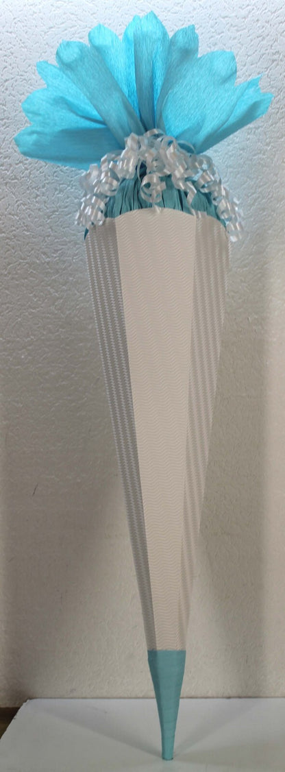 SCHULTÜTE ZUCKERTÜTE OHNE BUCHSTABEN! Rohling 40 70 80 85 90 1m passend z.Ranzen