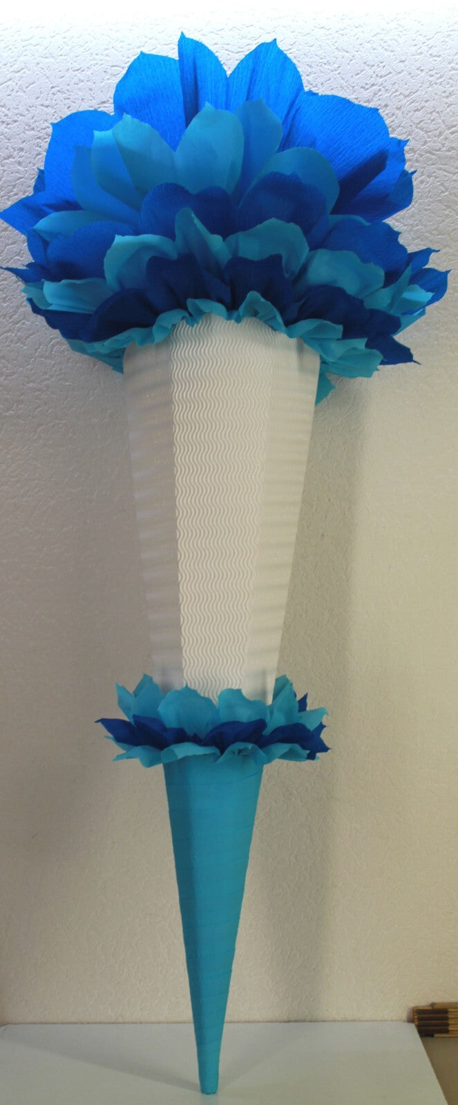 SCHULTÜTE ZUCKERTÜTE OHNE BUCHSTABEN !! Rohling40 70 75 80 85 90 100cm Mädchen