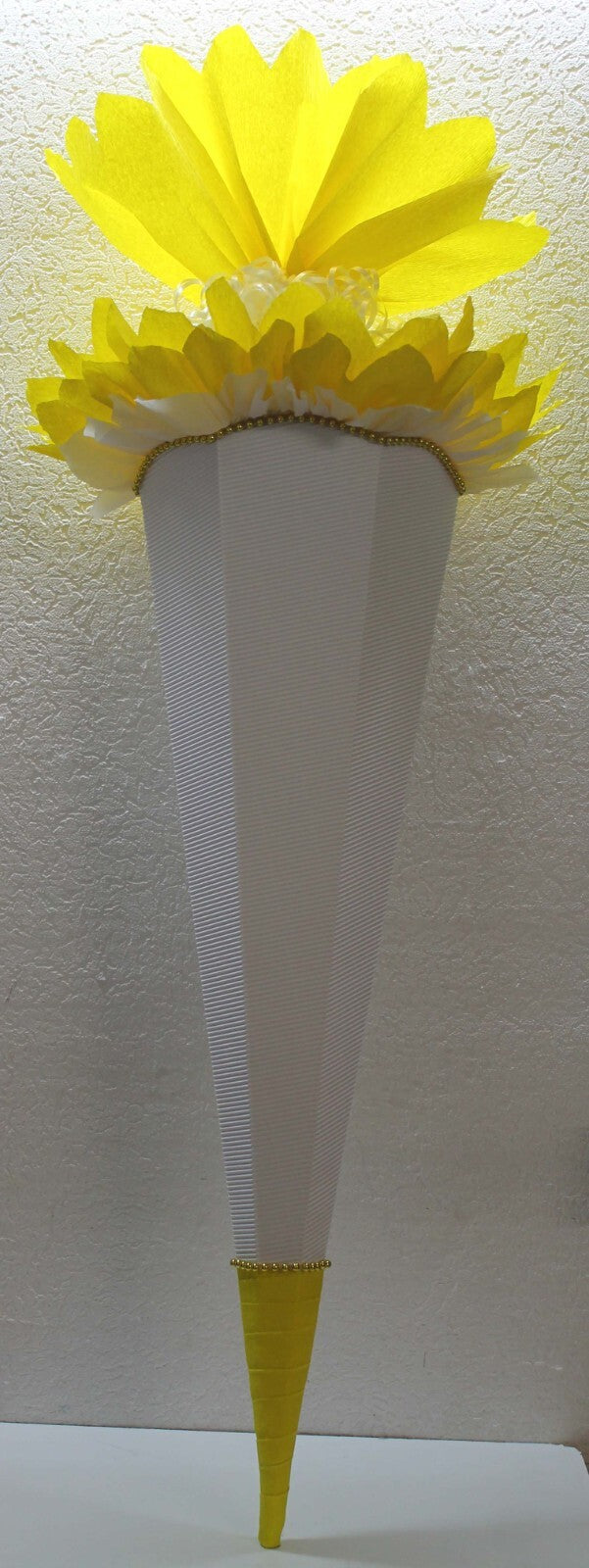SCHULTÜTE ZUCKERTÜTE OHNE BUCHSTABEN Rohling 40 70 75 80 85 90 100cm 1m Mädchen