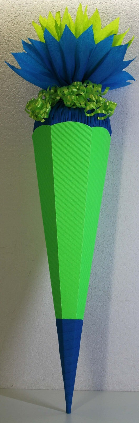 SCHULTÜTE ZUCKERTÜTE OHNE BUCHSTABEN Rohling70 85 1m farblich passend Tornister