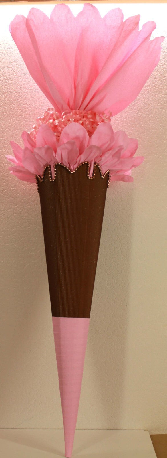 SCHULTÜTE ZUCKERTÜTE OHNE BUCHSTABEN Rohling 40 70 75 80 85 90 100cm