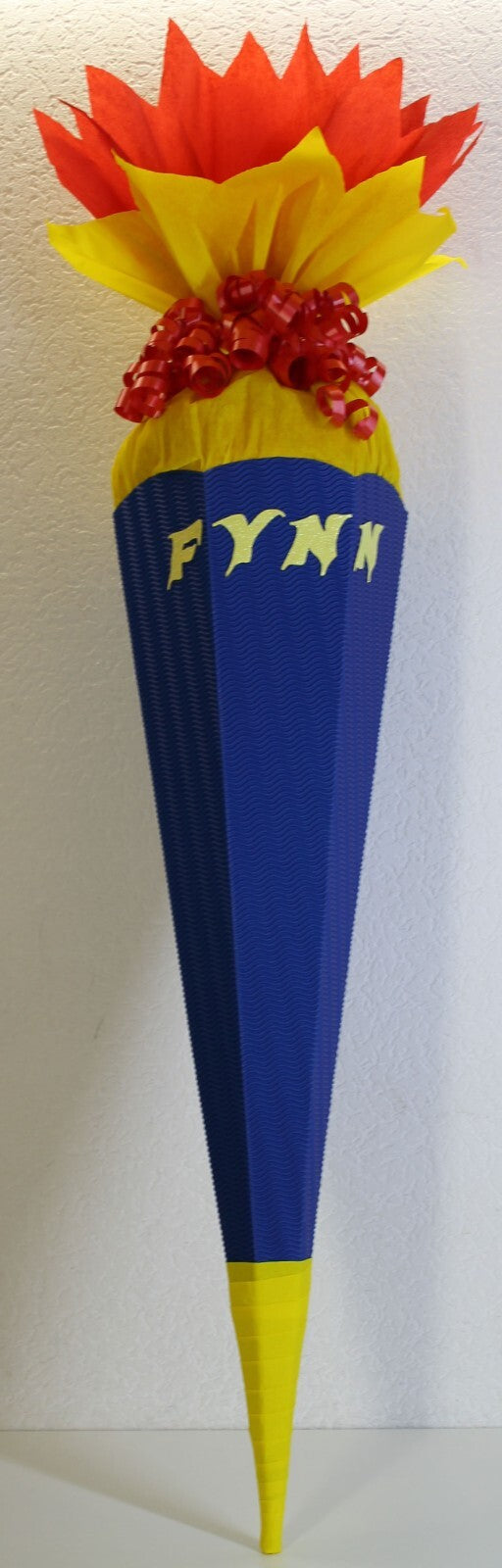 SCHULTÜTE ZUCKERTÜTE OHNE BUCHSTABEN Rohling70 85 1m farblich passend Tornister