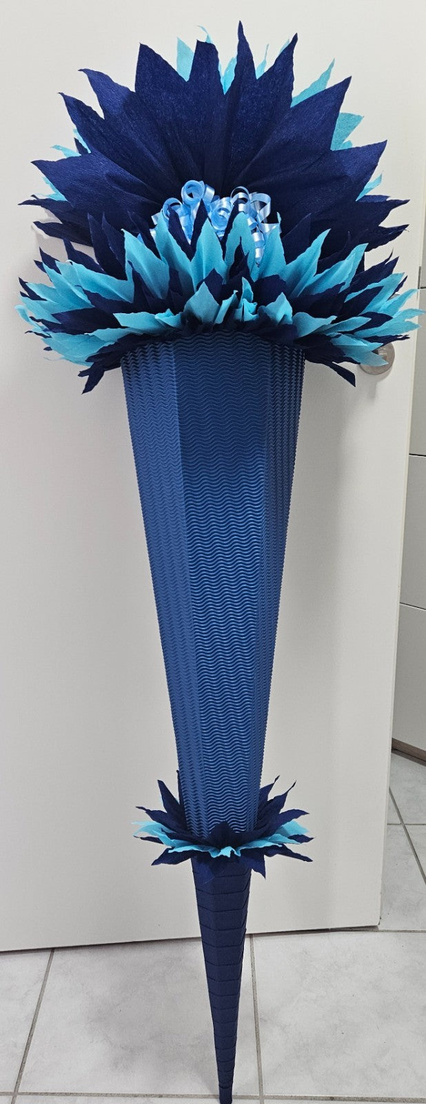 SCHULTÜTE ZUCKERTÜTE OHNE BUCHSTABEN !! Rohling 40 70 75 80 85 90cm 1m JUNGS