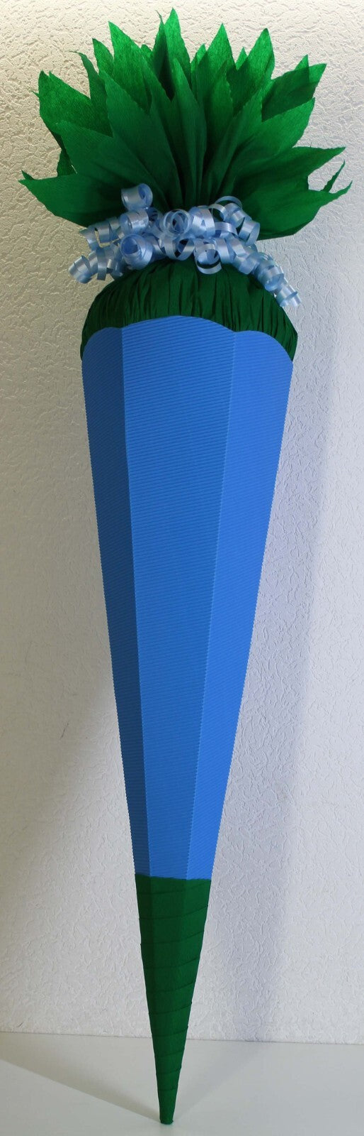 SCHULTÜTE ZUCKERTÜTE OHNE BUCHSTABEN Rohling70 85 1m farblich passend Tornister