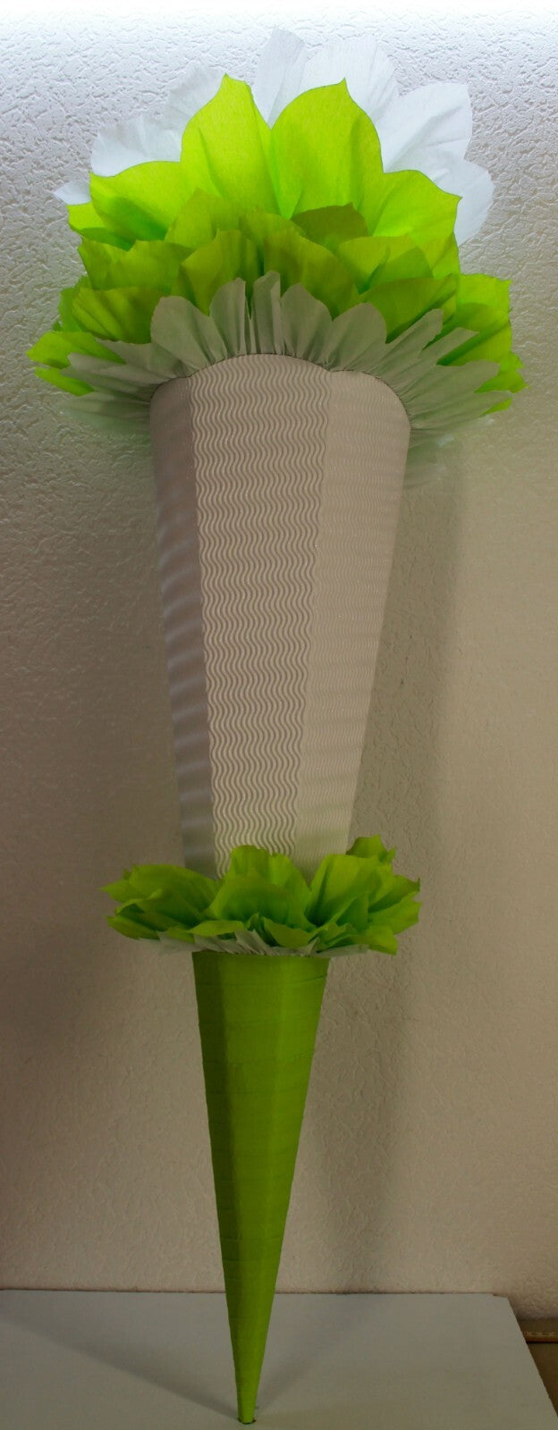 SCHULTÜTE ZUCKERTÜTE OHNE BUCHSTABEN  !! Rohling 40 70 75 80 85 90 100cm / 1m 