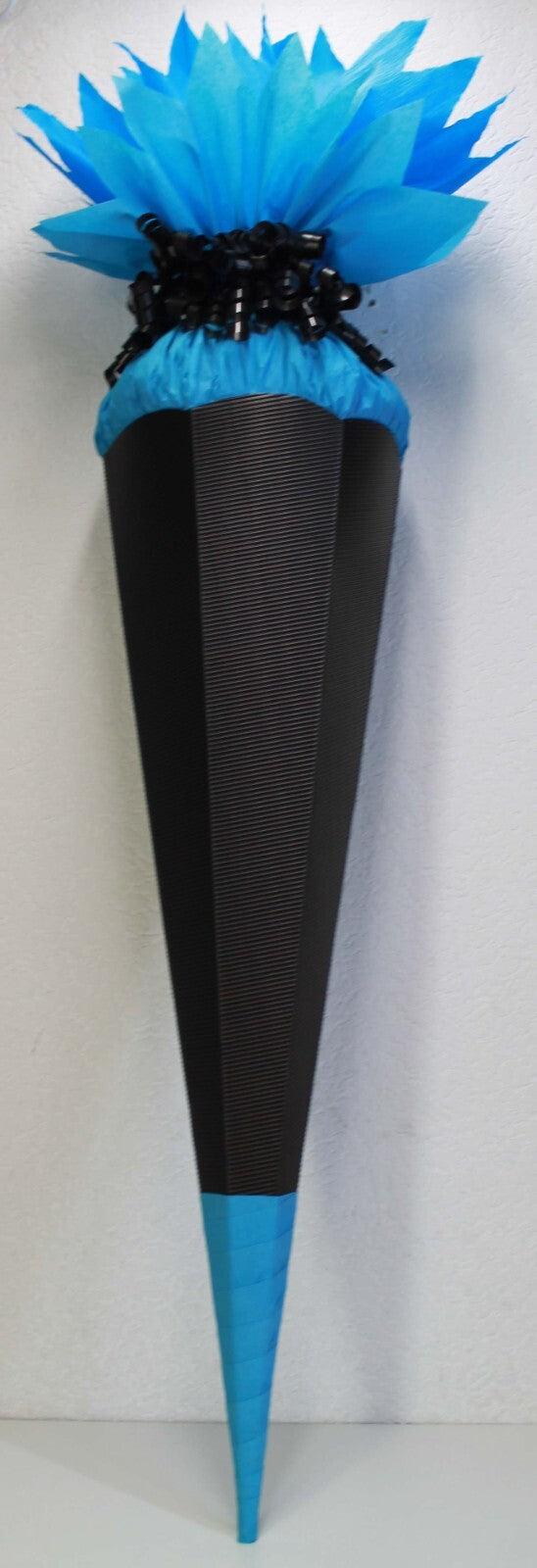 SCHULTÜTE ZUCKERTÜTE OHNE BUCHSTABEN !!KORPUS 70 80 85 90 100cm REGENBOGENFARBEN