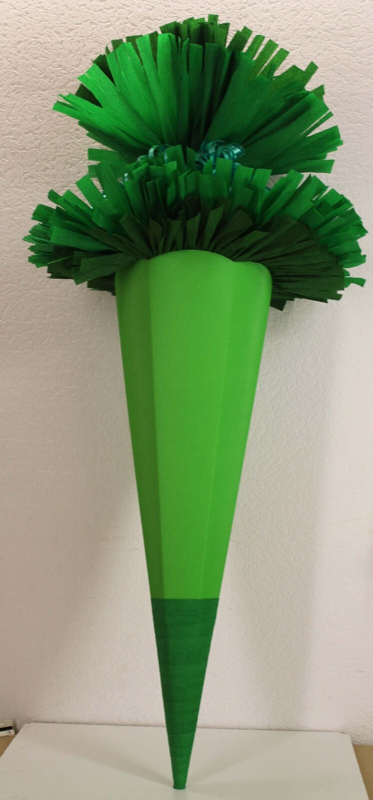 SCHULTÜTE ZUCKERTÜTE OHNE BUCHSTABEN !! Rohling 40 70 75 80 85 90cm 1m JUNGS