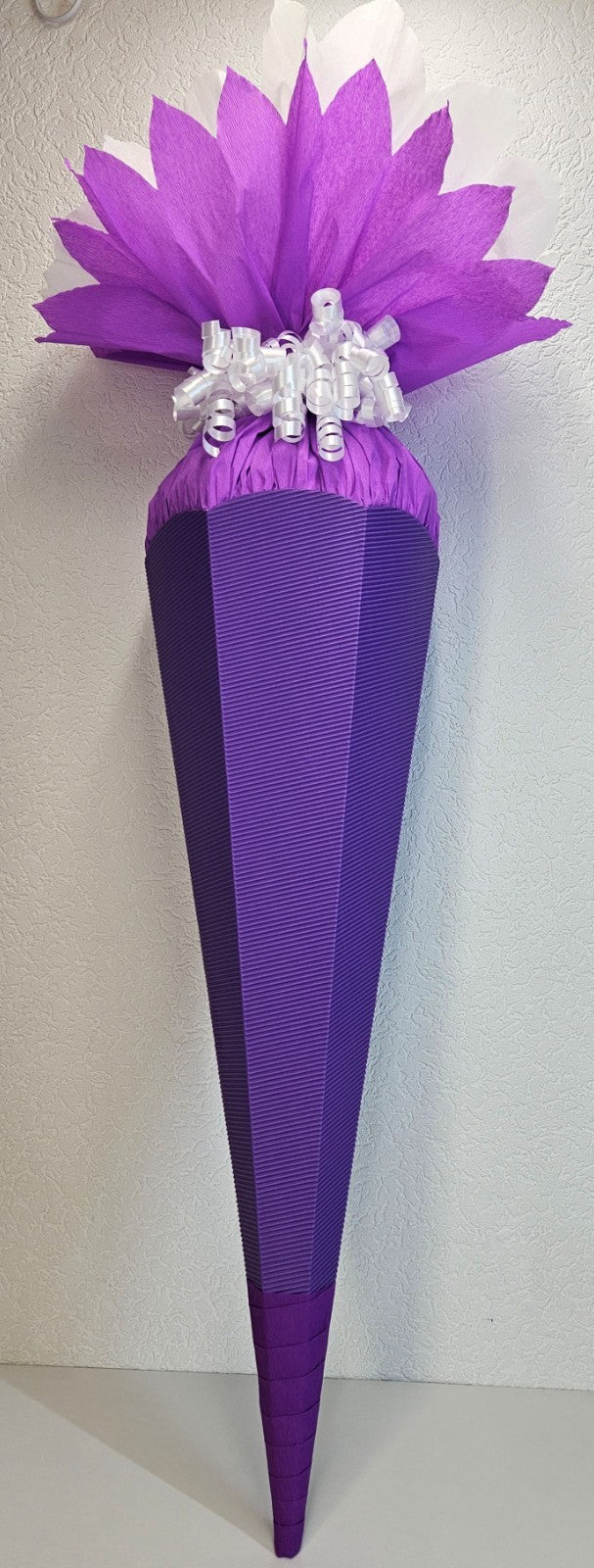 SCHULTÜTE ZUCKERTÜTE OHNE BUCHSTABEN KORPUS 8085 100 farblich passend SCHULMAPPE