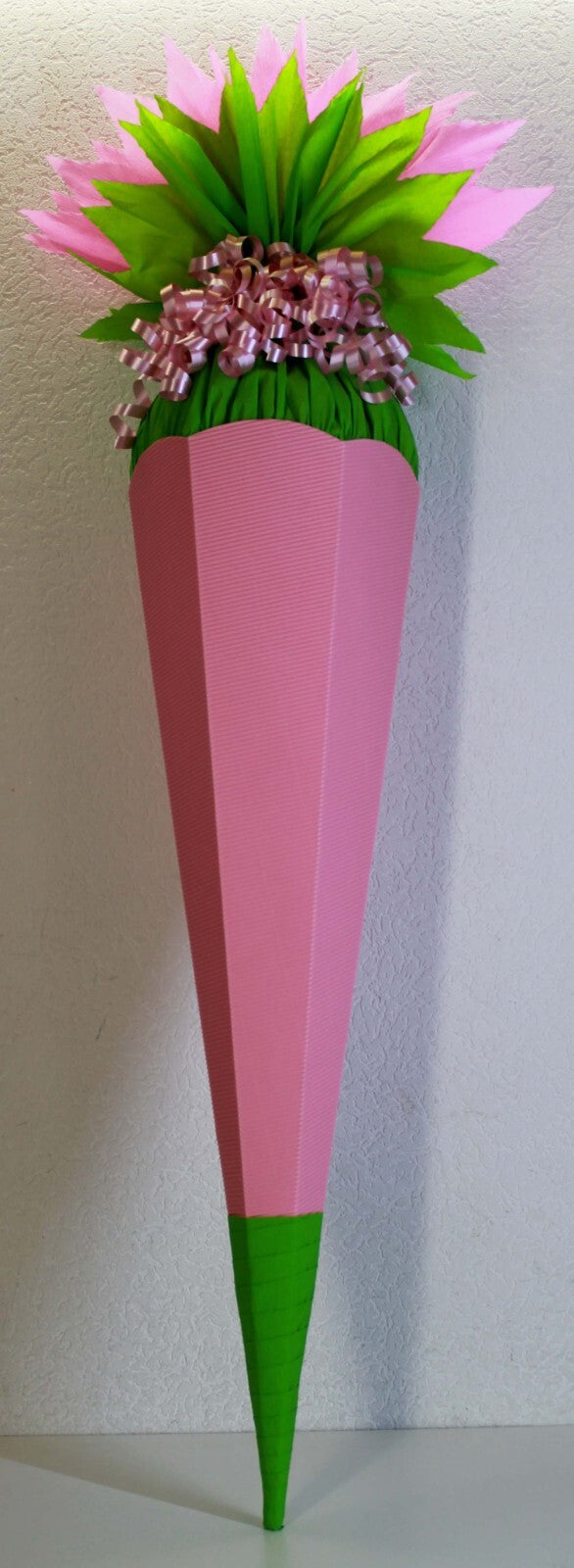 SCHULTÜTE ZUCKERTÜTE OHNE BUCHSTABEN! Rohling 40 70 80 85 90 1m passend z.Ranzen