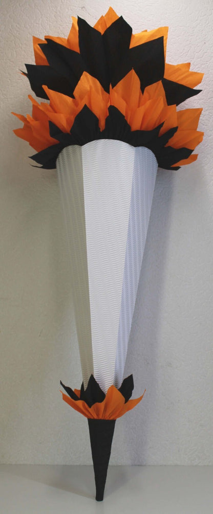 SCHULTÜTE ZUCKERTÜTE OHNE BUCHSTABEN Rohling 40 70 75 80 85 90 100cm 1m Mädchen