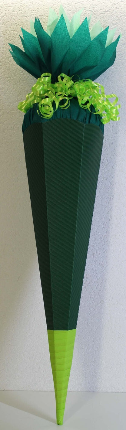 SCHULTÜTE ZUCKERTÜTE OHNE BUCHSTABEN Rohling70 85 1m farblich passend Tornister