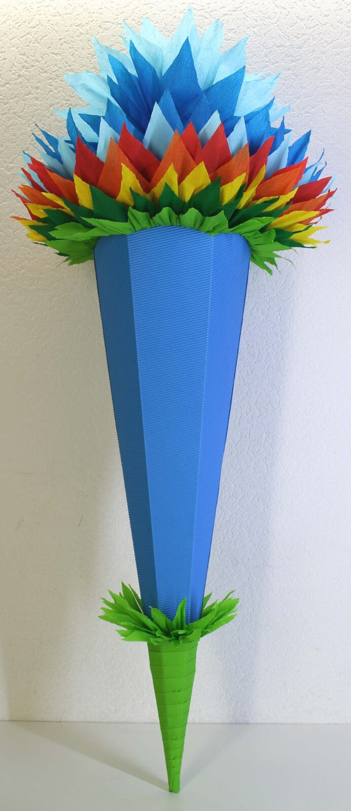 SCHULTÜTE ZUCKERTÜTE OHNE BUCHSTABEN !! Rohling70 85 100cm farblich pass. Ranzen