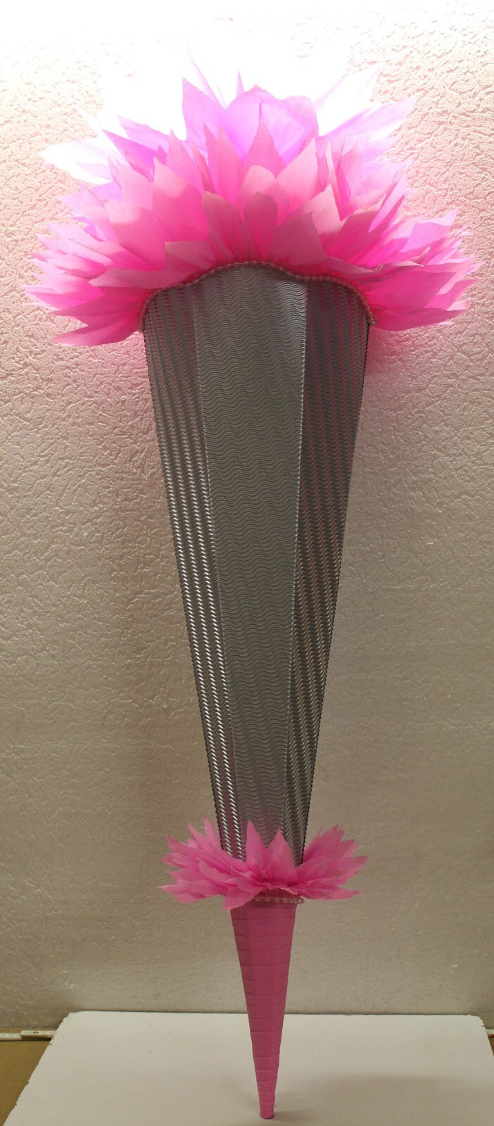 SCHULTÜTE ZUCKERTÜTE OHNE BUCHSTABEN !! Rohling40 70 75 80 85 90 100cm Mädchen