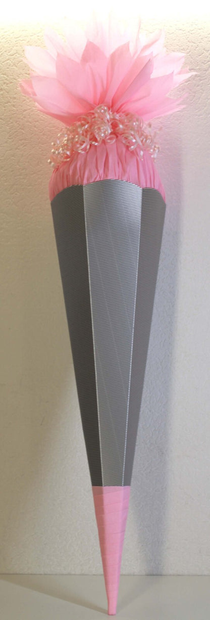 SCHULTÜTE ZUCKERTÜTE OHNE BUCHSTABEN! Rohling 40 70 80 85 90 1m passend z.Ranzen