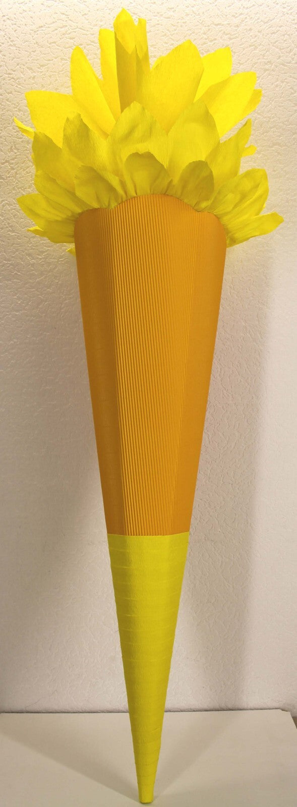 SCHULTÜTE ZUCKERTÜTE OHNE BUCHSTABEN Rohling 40 70 75 80 85 90 100cm 1m Mädchen