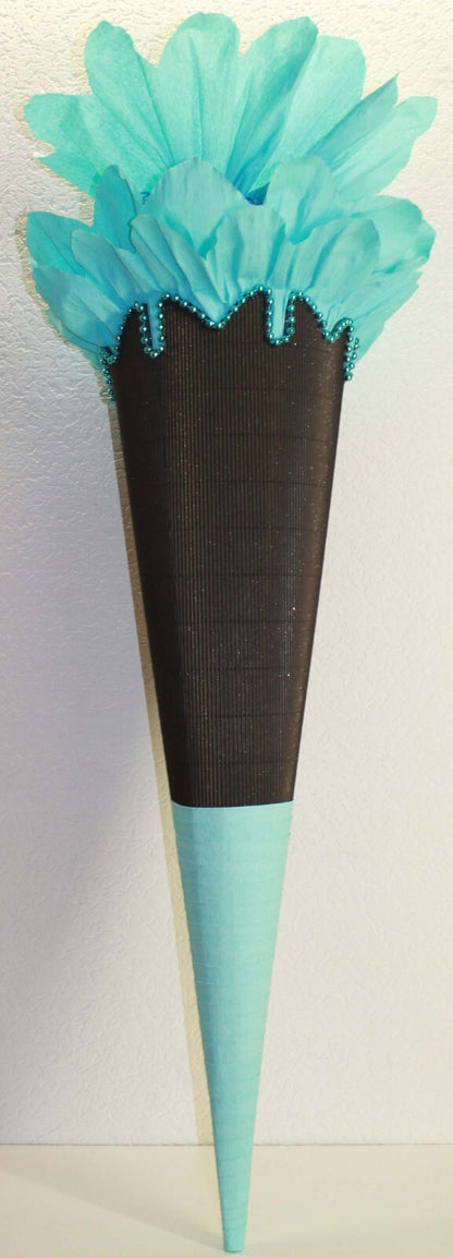 SCHULTÜTE ZUCKERTÜTE OHNE BUCHSTABEN Rohling 40 70 75 80 85 90 100cm