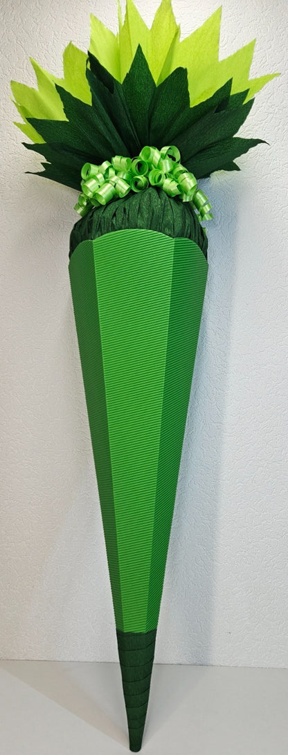 SCHULTÜTE ZUCKERTÜTE OHNE BUCHSTABEN KORPUS8085 100 farblich passend SCHULTASCHE