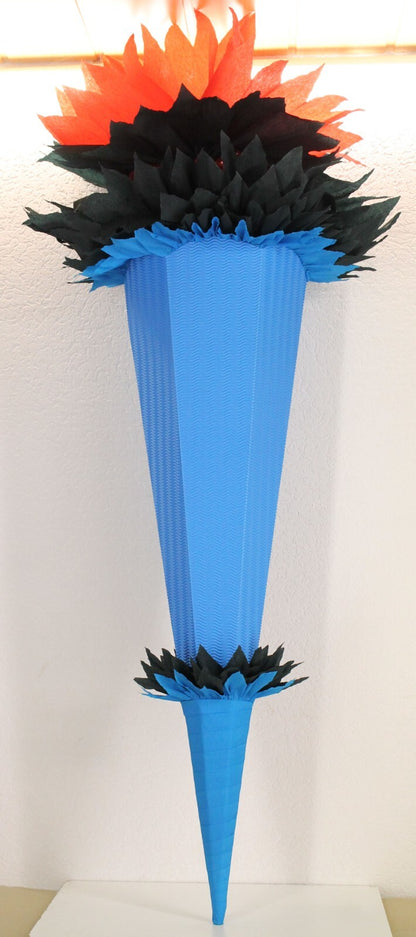 SCHULTÜTE ZUCKERTÜTE OHNE BUCHSTABEN ! Rohling 4070 80 85 90 100cm JUNGE MÄDCHEN