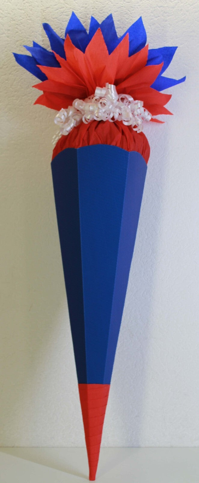 SCHULTÜTE ZUCKERTÜTE OHNE BUCHSTABEN Rohling70 85 100 farblich pass.Schulranzen
