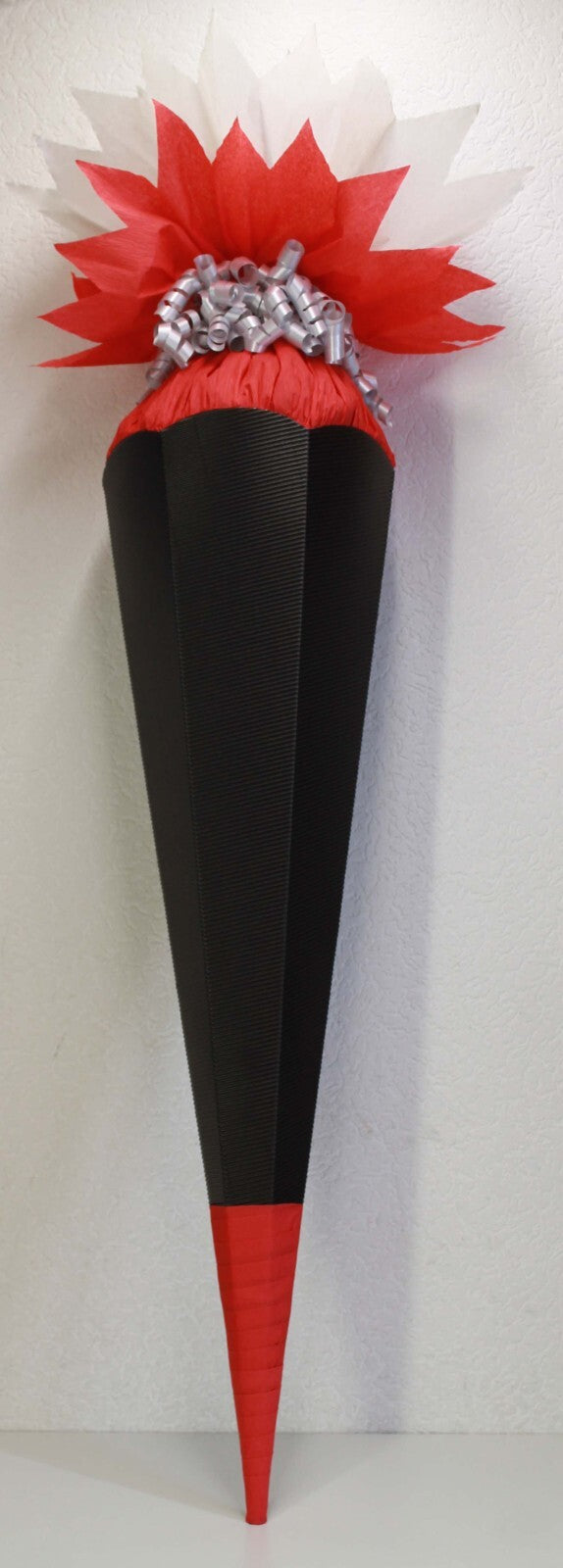 SCHULTÜTE ZUCKERTÜTE OHNE BUCHSTABEN !!KORPUS 70 80 85 90 100cm REGENBOGENFARBEN