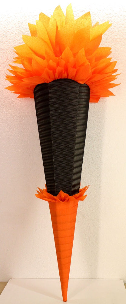 SCHULTÜTE ZUCKERTÜTE OHNE BUCHSTABEN !! Rohling70 85 100cm farblich pass. Ranzen
