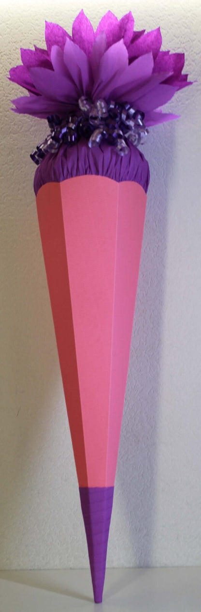 SCHULTÜTE ZUCKERTÜTE OHNE BUCHSTABEN! Rohling 40 70 80 85 90 1m pass. Schulmappe