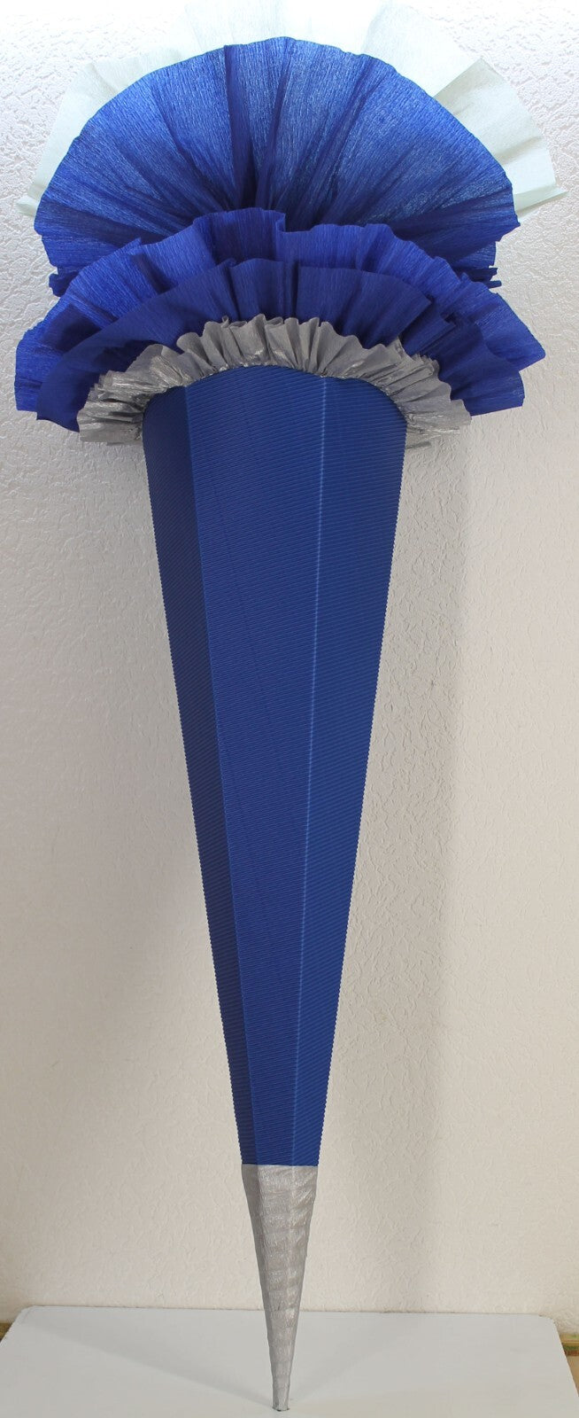SCHULTÜTE ZUCKERTÜTE OHNE BUCHSTABEN !! Rohling 40 70 75 80 85 90cm 1m JUNGS