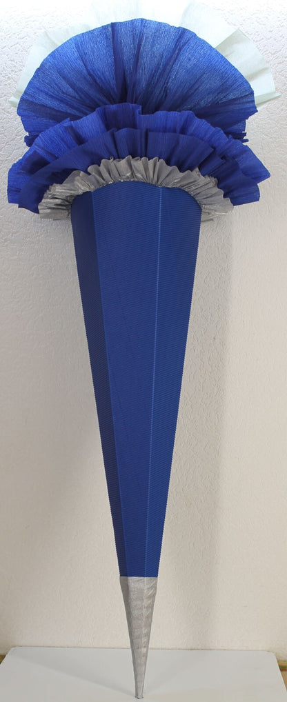 SCHULTÜTE ZUCKERTÜTE OHNE BUCHSTABEN !! Rohling 40 70 75 80 85 90cm 1m JUNGS