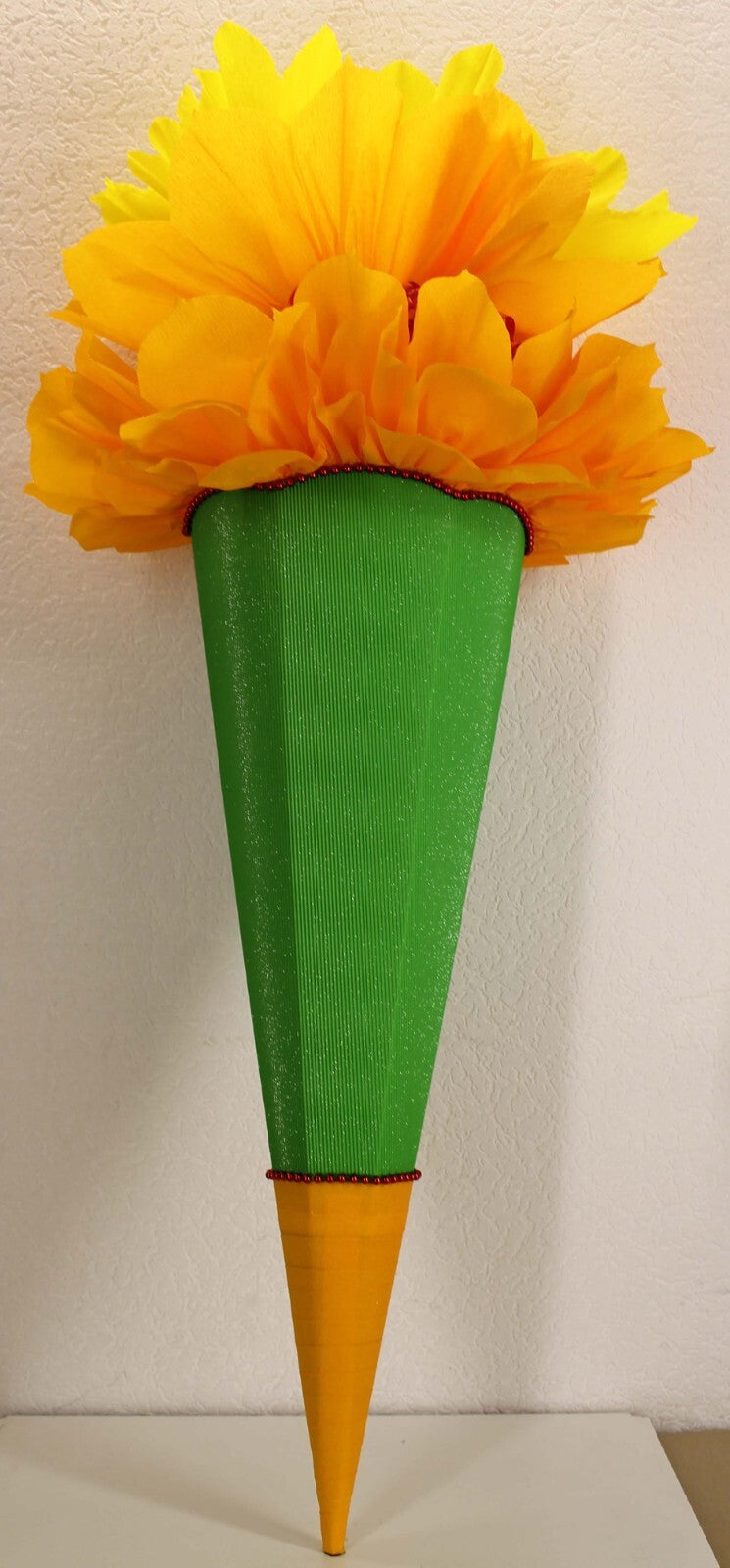SCHULTÜTE ZUCKERTÜTE OHNE BUCHSTABEN Rohling 40 70 75 80 85 90 100cm