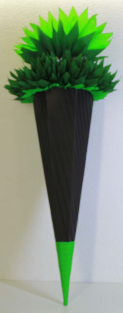 SCHULTÜTE ZUCKERTÜTE OHNE BUCHSTABEN !! Rohling 40 70 75 80 85 90cm 1m JUNGS