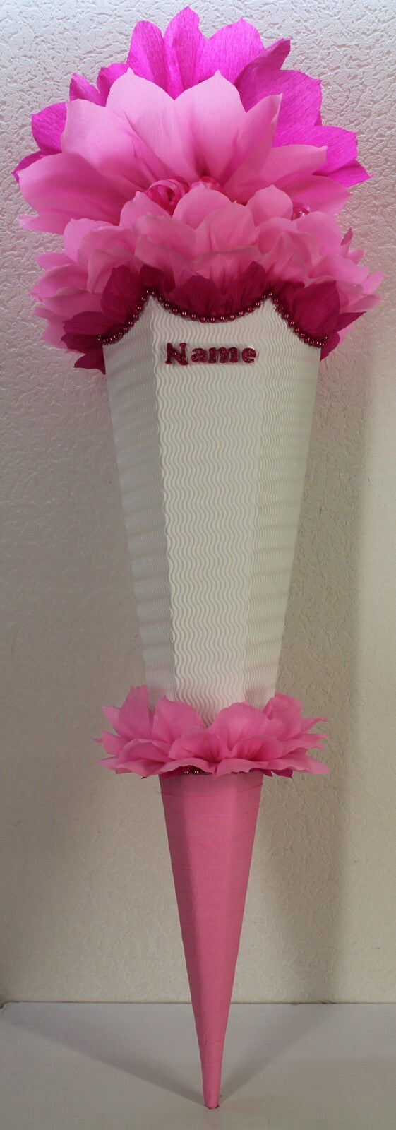 SCHULTÜTE ZUCKERTÜTE OHNE BUCHSTABEN  !! Rohling 40 70 75 80 85 90 100cm / 1m 