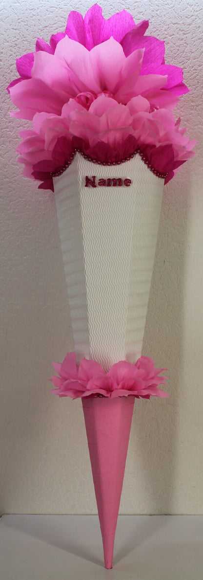 SCHULTÜTE ZUCKERTÜTE OHNE BUCHSTABEN  !! Rohling 40 70 75 80 85 90 100cm / 1m 