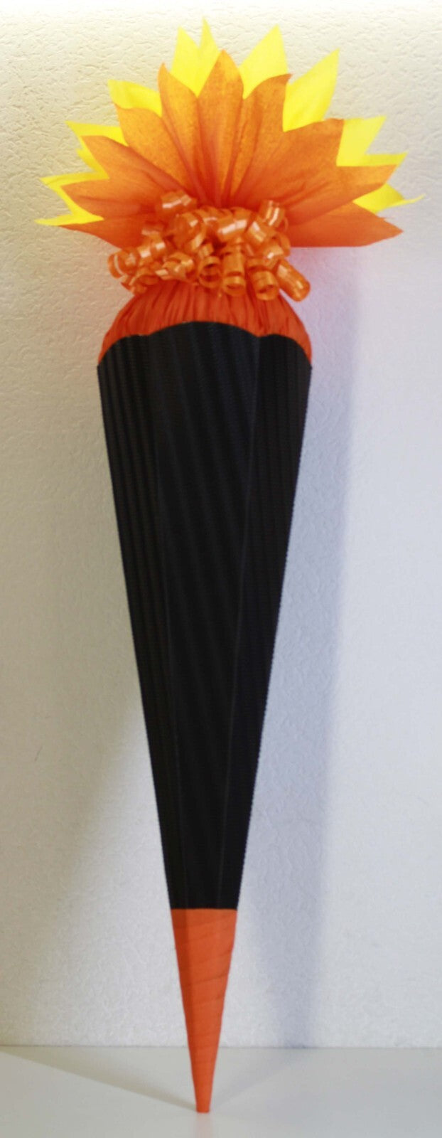 SCHULTÜTE ZUCKERTÜTE OHNE BUCHSTABEN Rohling7085100cm farblich passend Rucksack