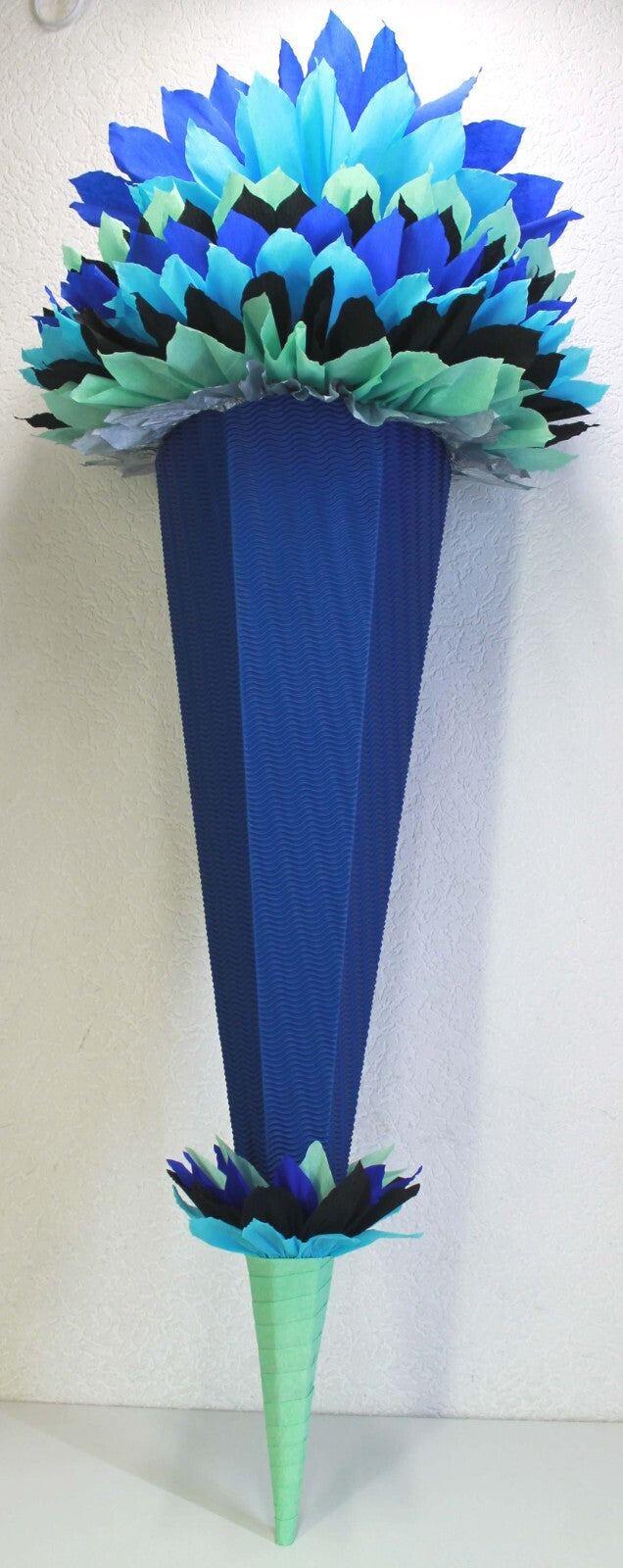 SCHULTÜTE ZUCKERTÜTE OHNE BUCHSTABEN Rohling 40 70 75 80 85 90 100cm 1m Mädchen