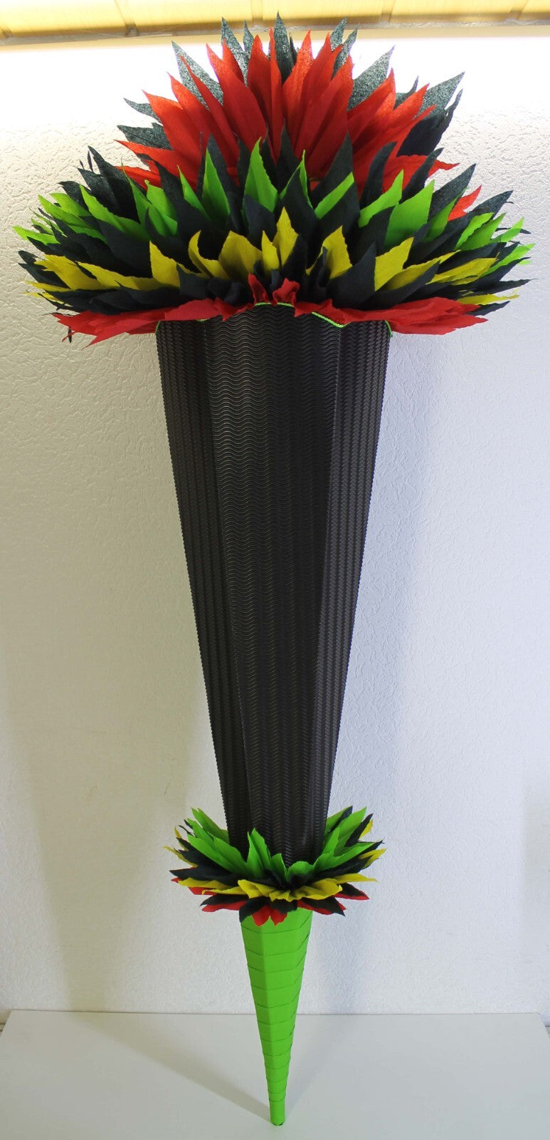 SCHULTÜTE ZUCKERTÜTE OHNE BUCHSTABEN !! Rohling70 85 100cm farblich pass. Ranzen