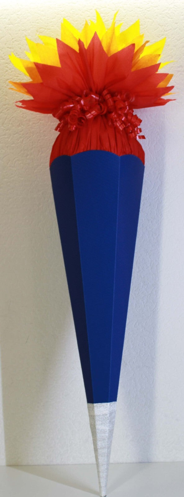 SCHULTÜTE ZUCKERTÜTE OHNE BUCHSTABEN Rohling7085100cm farblich passend Rucksack