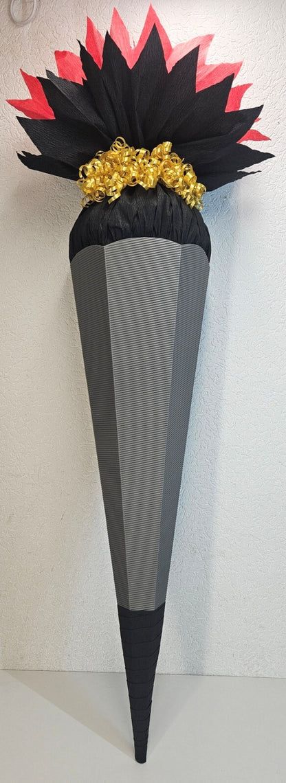 SCHULTÜTE ZUCKERTÜTE OHNE BUCHSTABEN !!KORPUS85 100 farblich passend SCHULTASCHE