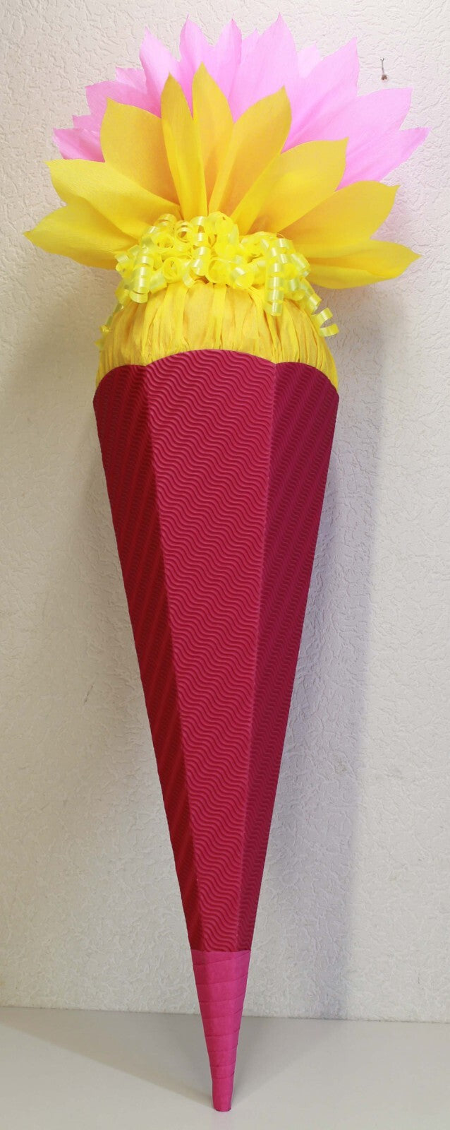 SCHULTÜTE ZUCKERTÜTE OHNE BUCHSTABEN! Rohling 40 70 80 85 90 1m pass. Schulmappe