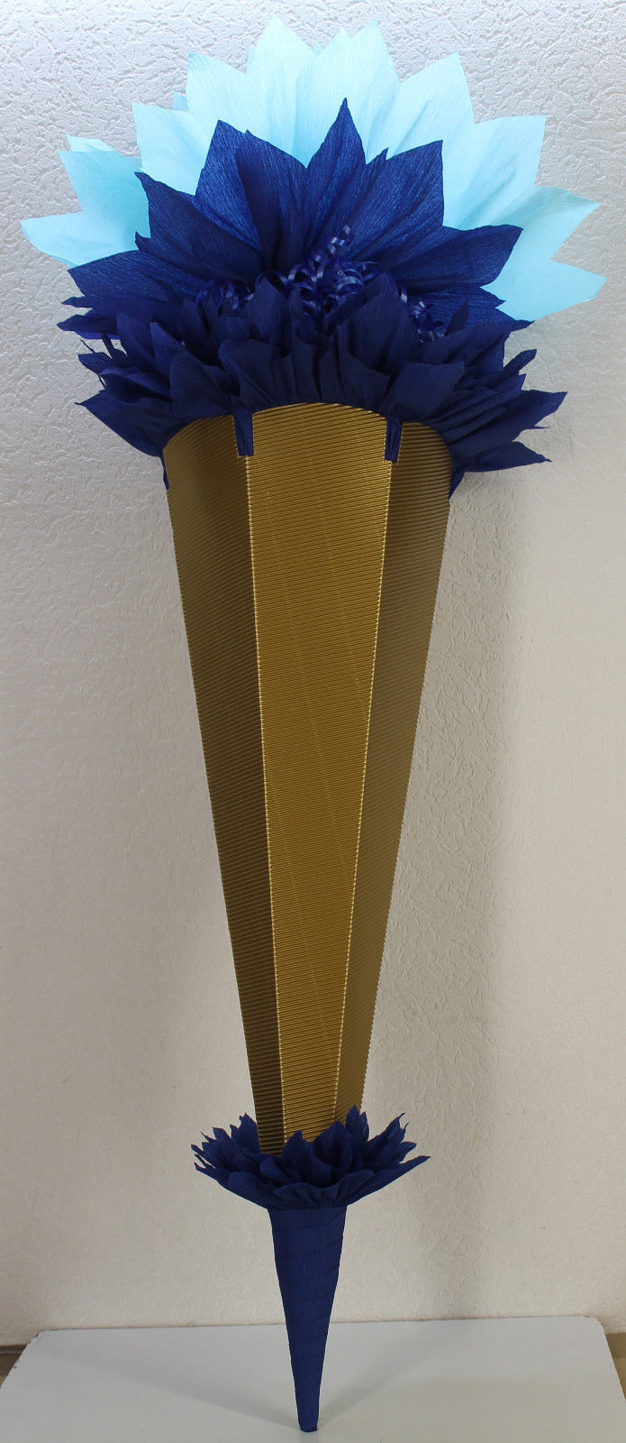 SCHULTÜTE ZUCKERTÜTE OHNE BUCHSTABEN !! Rohling70 85 100cm farblich pass. Ranzen