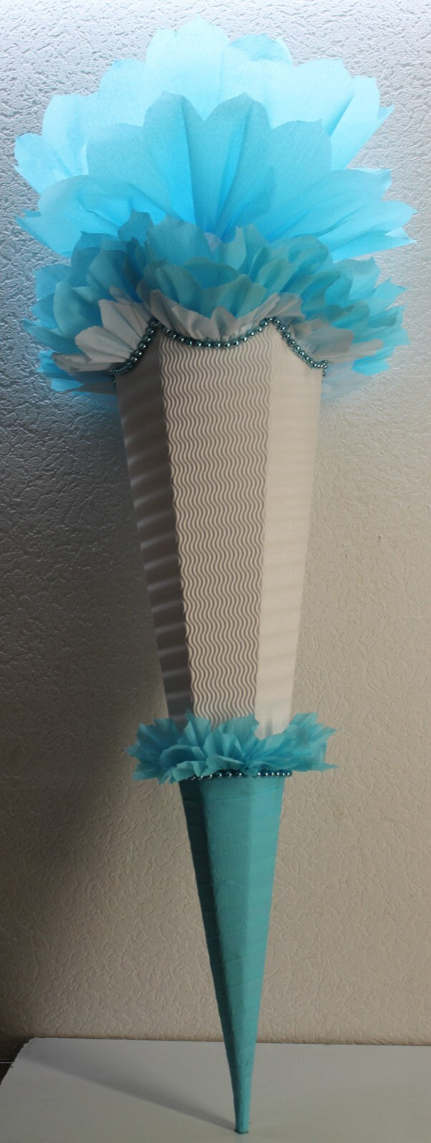 SCHULTÜTE ZUCKERTÜTE OHNE BUCHSTABEN  !! Rohling 40 70 75 80 85 90 100cm / 1m 