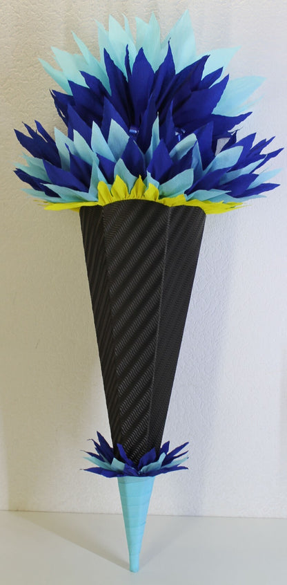 SCHULTÜTE ZUCKERTÜTE OHNE BUCHSTABEN !! Rohling70 85 100cm farblich pass. Ranzen