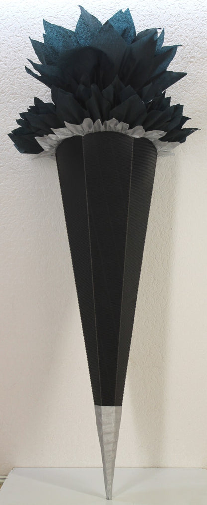 SCHULTÜTE ZUCKERTÜTE OHNE BUCHSTABEN !! Rohling 40 70 75 80 85 90cm 1m JUNGS