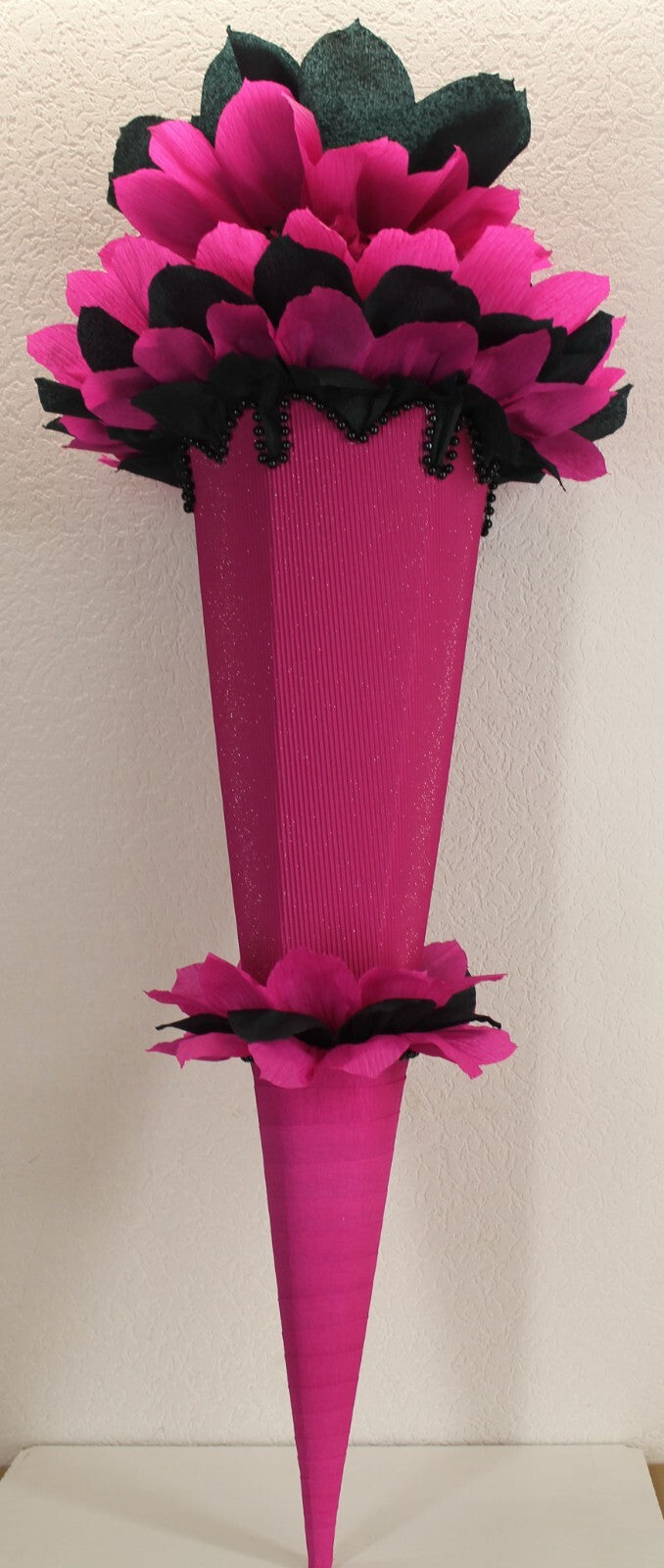 SCHULTÜTE ZUCKERTÜTE OHNE BUCHSTABEN !! Rohling40 70 75 80 85 90 100cm Mädchen