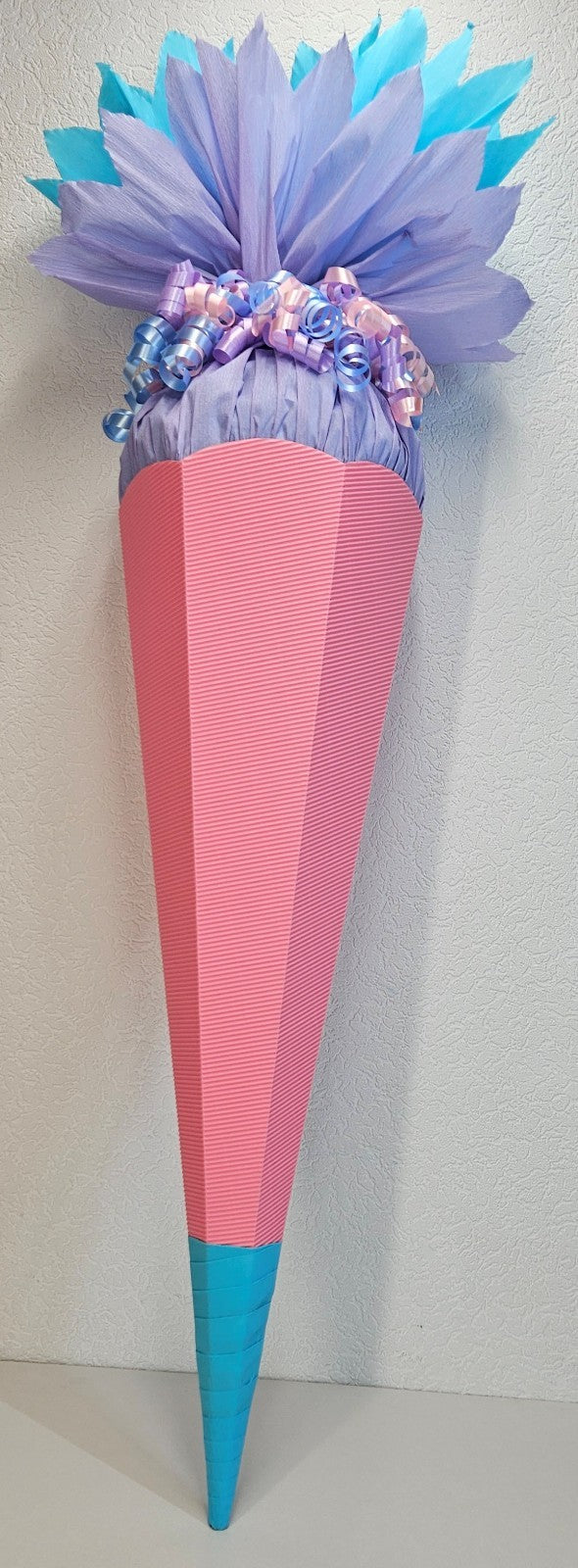 SCHULTÜTE ZUCKERTÜTE OHNE BUCHSTABEN KORPUS 8085 100 farblich passend SCHULMAPPE