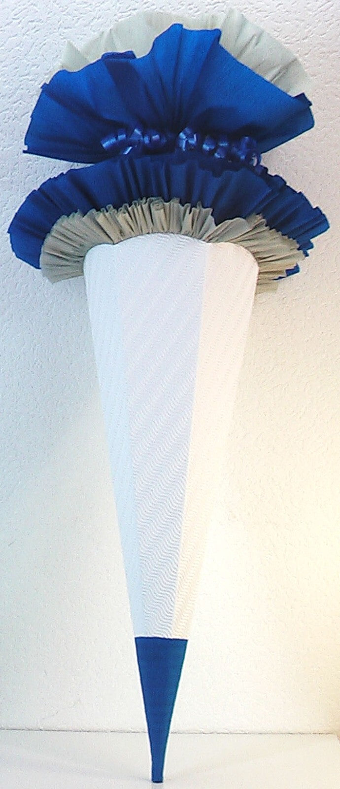 SCHULTÜTE ZUCKERTÜTE OHNE BUCHSTABEN !! Rohling 40 70 75 80 85 90cm 1m JUNGS