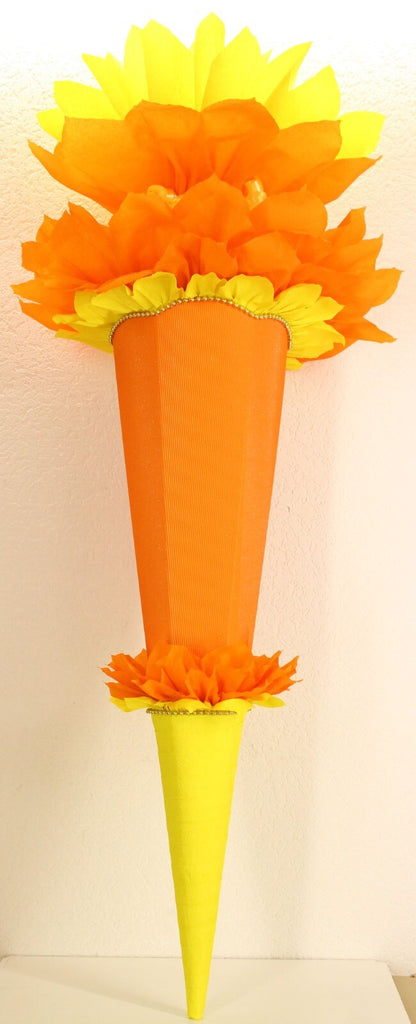 SCHULTÜTE ZUCKERTÜTE OHNE BUCHSTABEN !! Rohling40 70 75 80 85 90 100cm Mädchen