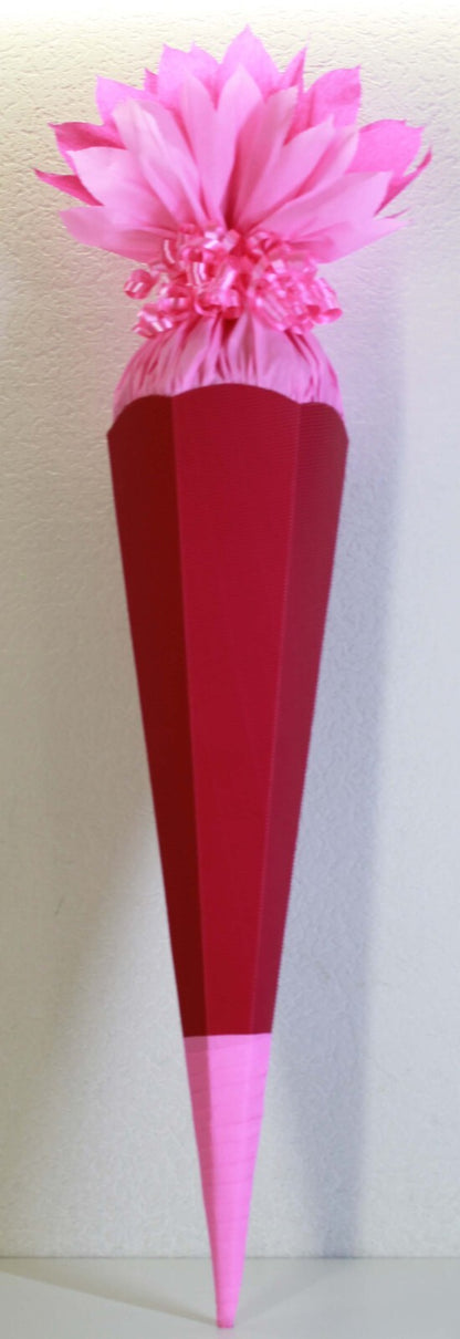 SCHULTÜTE ZUCKERTÜTE OHNE BUCHSTABEN! Rohling 40 70 80 85 90 1m passend z.Ranzen