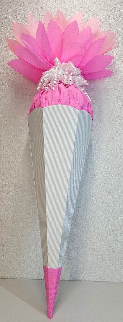 SCHULTÜTE ZUCKERTÜTE OHNE BUCHSTABEN KORPUS 8085 100 farblich passend SCHULMAPPE
