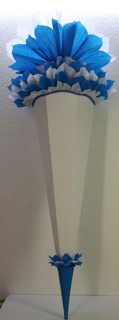 SCHULTÜTE ZUCKERTÜTE OHNE BUCHSTABEN  !! Rohling 40 70 75 80 85 90 100cm / 1m 