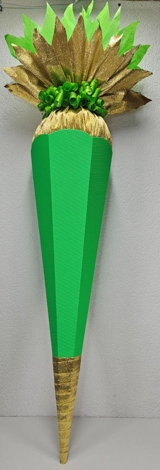 SCHULTÜTE ZUCKERTÜTE OHNE BUCHSTABEN KORPUS8085 100 farblich passend SCHULTASCHE